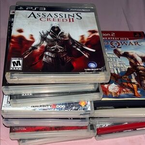 Assassin's Creed II for PS3 - Black